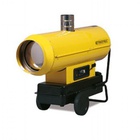 Location de chauffage au fioul 52,5 kW double gaine. 