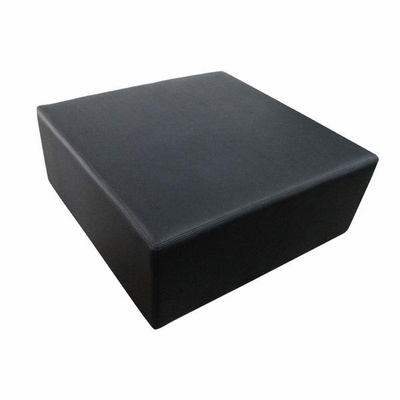 Pouf XL carré noir Location de Pouf XL carré noir en Ile de France et Picardie.