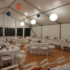 Location - Location de boule japonaise et éclairage pour tente de réception et chapiteau à Paris (75) et IDF 