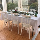 Chaise Napoléon blanche 2