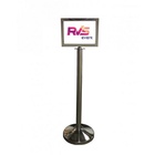 Location de potelet indicateur chromé pour vos événement en ile de France et en picardie  