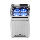 Location de projecteurs à LED Chauvet WELL FIT étanche sur batterie pour événement. En Ile de France et Picardie. Val d'Oise. 