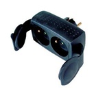 Location de doublette étanche noir. 