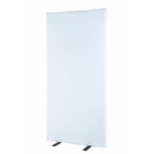 Location de cloison houssée blanche pour salons, expositions ou pour la création de cloison en ile de France et en picardie 