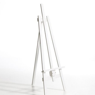 Chevalet blanc Location de chevalet blanc pour exposer vos tableaux lors de vos réceptions en ile de France et en picardie