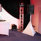 Location - Location de toile lycra pour pied d'enceinte en ile de France 75,77,78, val d'oise 95  