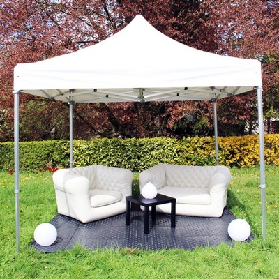 Lcoation de canapé chesterfield gonflable blanc pour réception, événement en ile de France