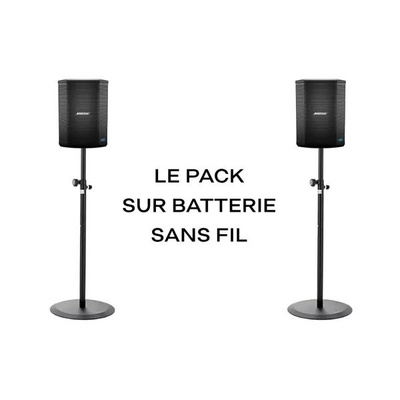 Location d'un pack son sur batterie sans câble