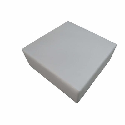 Location de Pouf XL carré blanc en Ile de France et Picardie.