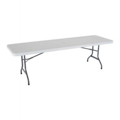 Location de table rectangulaire 183 cm.