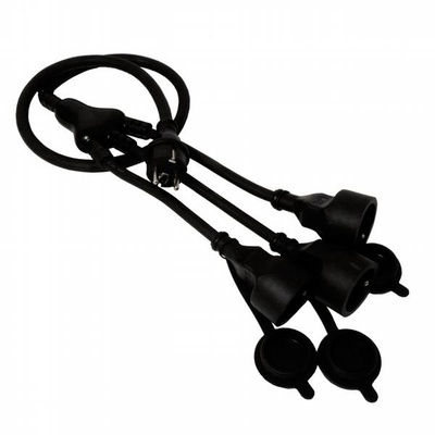 Câble alimentation fouet Location de câble d'alimentation type fouet ou pieuvre.