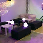 Location - Location banquette noire, pouf noir en ile de France, Paris 75 