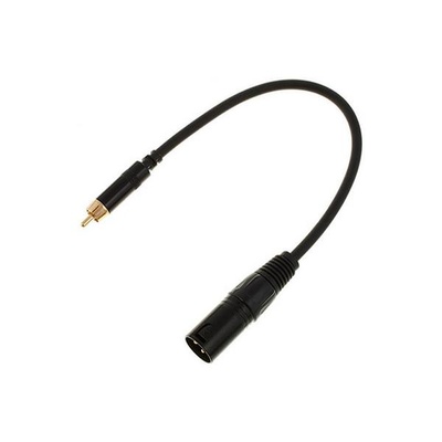 Adaptateur mini-jack vers XLR mâle Location de Adaptateur mini-jack vers XLR mâle en Ile de France (Val d'Oise) et Picardie (Oise).