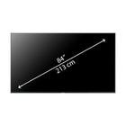 Location d'écran plat LED 4K UHD 84" sur Paris (75) et dans toute l'ile de france  Écran 85" LED UHD 4K - Samsung