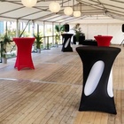 Location - Location de housse bi-colore pour mange debout pour différents événements en ile de France 95,75,77,78 et en Picardie 60 