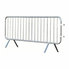 Location de barrière de sécurité galvanisée en Ile de France et Picardie. 