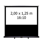 Location d'écran déroulant très léger et facile de montage à Paris (75) et dans toute l'Ile de France 