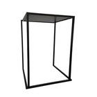 Location - Location de table haute de type mange debout en métal noir pour tous vos événements en val d'Oise (95), Hauts-de-Seine (92), Yvelines (78) et Oise (60) 