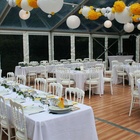 Chaise Napoléon blanche