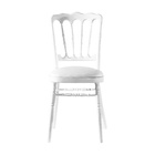 Location de chaise NAPOLEON blanche pour mariage en ile de France 75,77,78,95 et en Picardie 60  Chaise Napoléon - Blanche