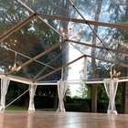 Location - Location de lustres blancs pour tente de réception à Paris, en Ile de France, dans le Val d'Oise, l'Essonne, le Val de Marne, ... 