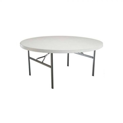 Table ronde 120 cm Lifetime Location de table ronde 120 cm Lifetime en Ile de France et Picardie.
