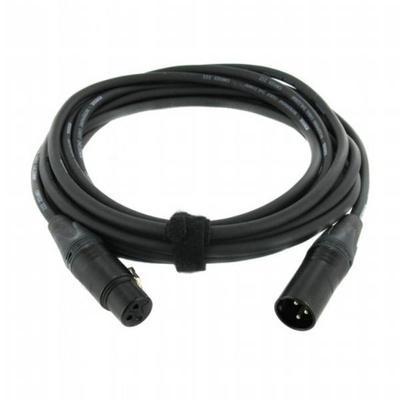 Location de câble XLR 5 mètres pour microphone, enceinte et sonorisation.